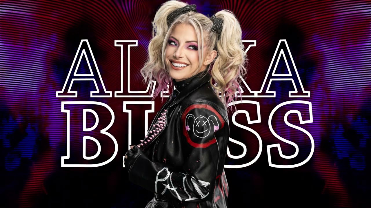 Alexa Bliss 2025 entrance theme song The Fury [Arena Effects] (Smackdown Netflix)