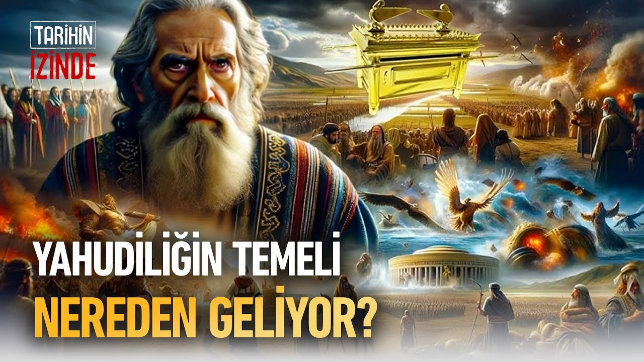 Yahudiliğin Kökleri İbranilere Mi Dayanıyor? İşte Yahudiliğin Tarihi: İbranilerden Günümüze...