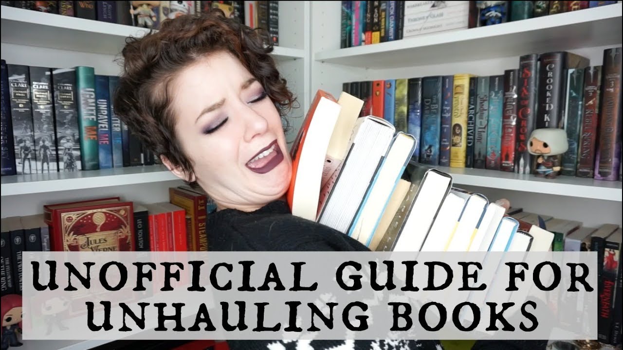 GUIDE FOR UNHAULING BOOKS
