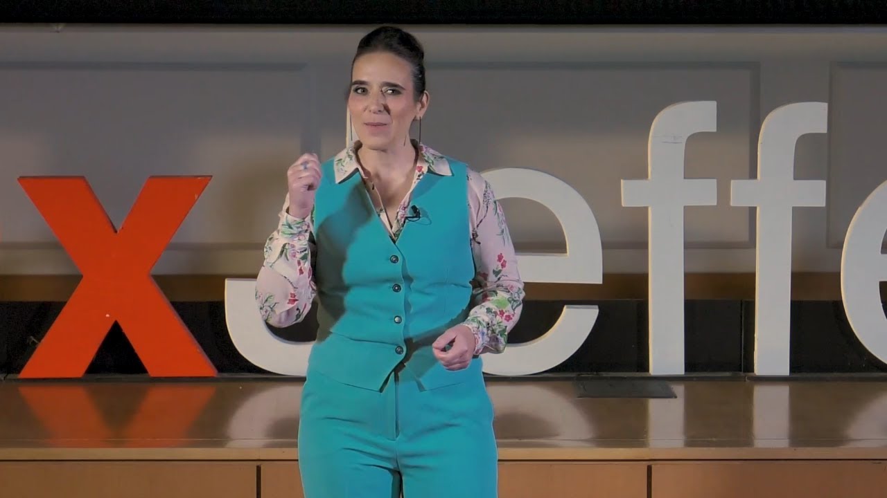 How a Single Word CAN Rebuild Your Life | Risa August | TEDxJeffersonU