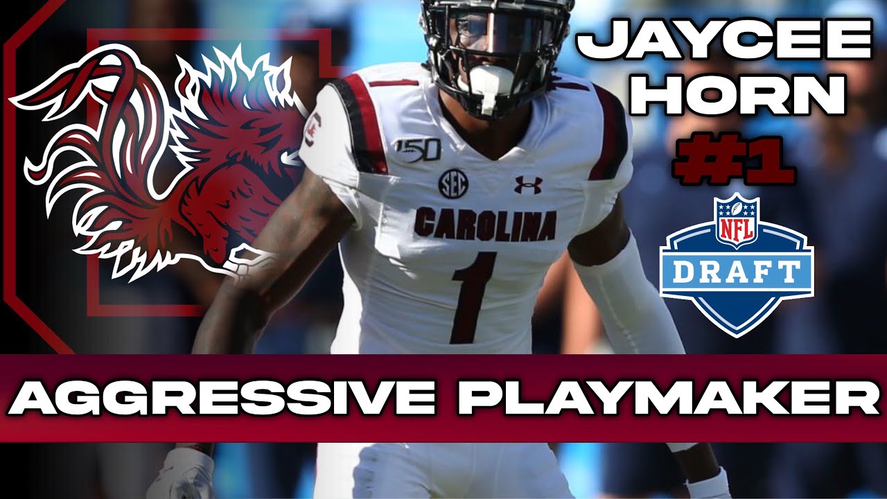 Jaycee Horn Draft Report: Potential To Be An Immediate CB1?| Breakdown | 2021 NFL Draft Profiles