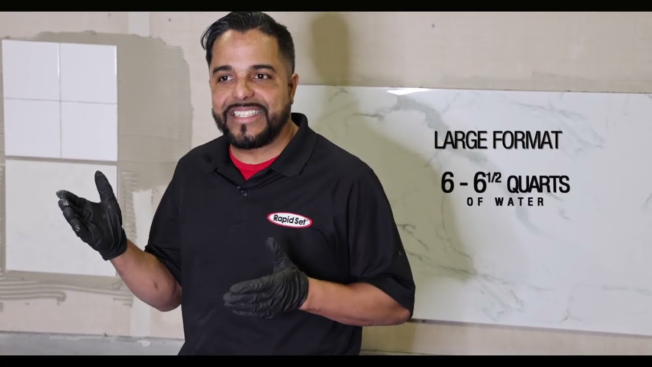 Rapid Set® All Tile Mortar for Construction Professionals