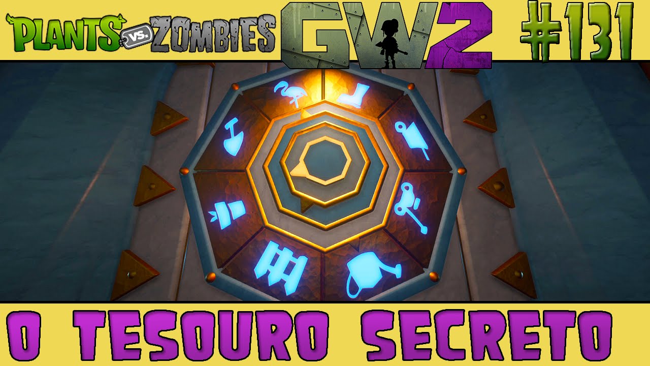 Plants vs. Zombies Garden Warfare 2 #131 - O Tesouro Secreto [60 FPS]