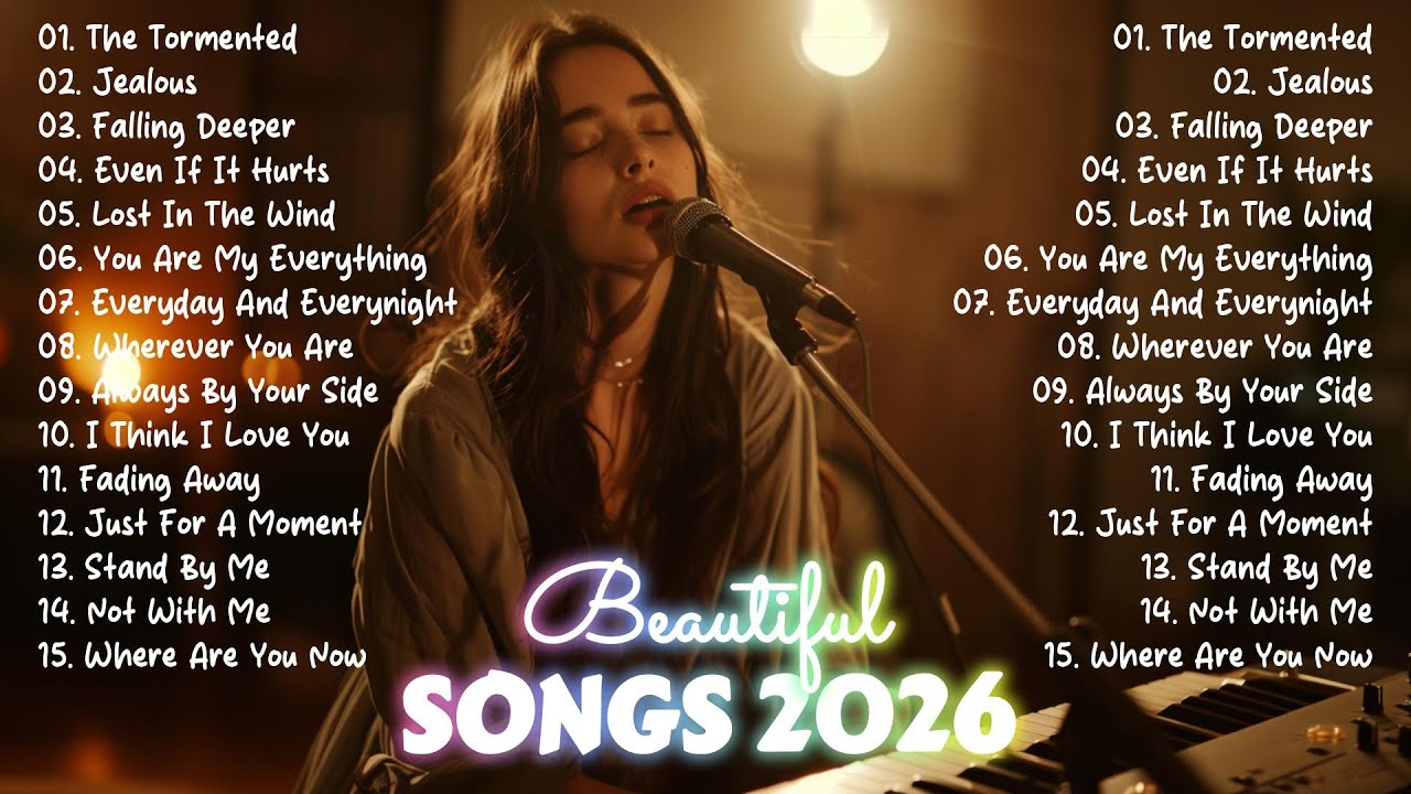 Sad Love Songs ♥️ Emotional Vibes Music - Best Playlist 2026