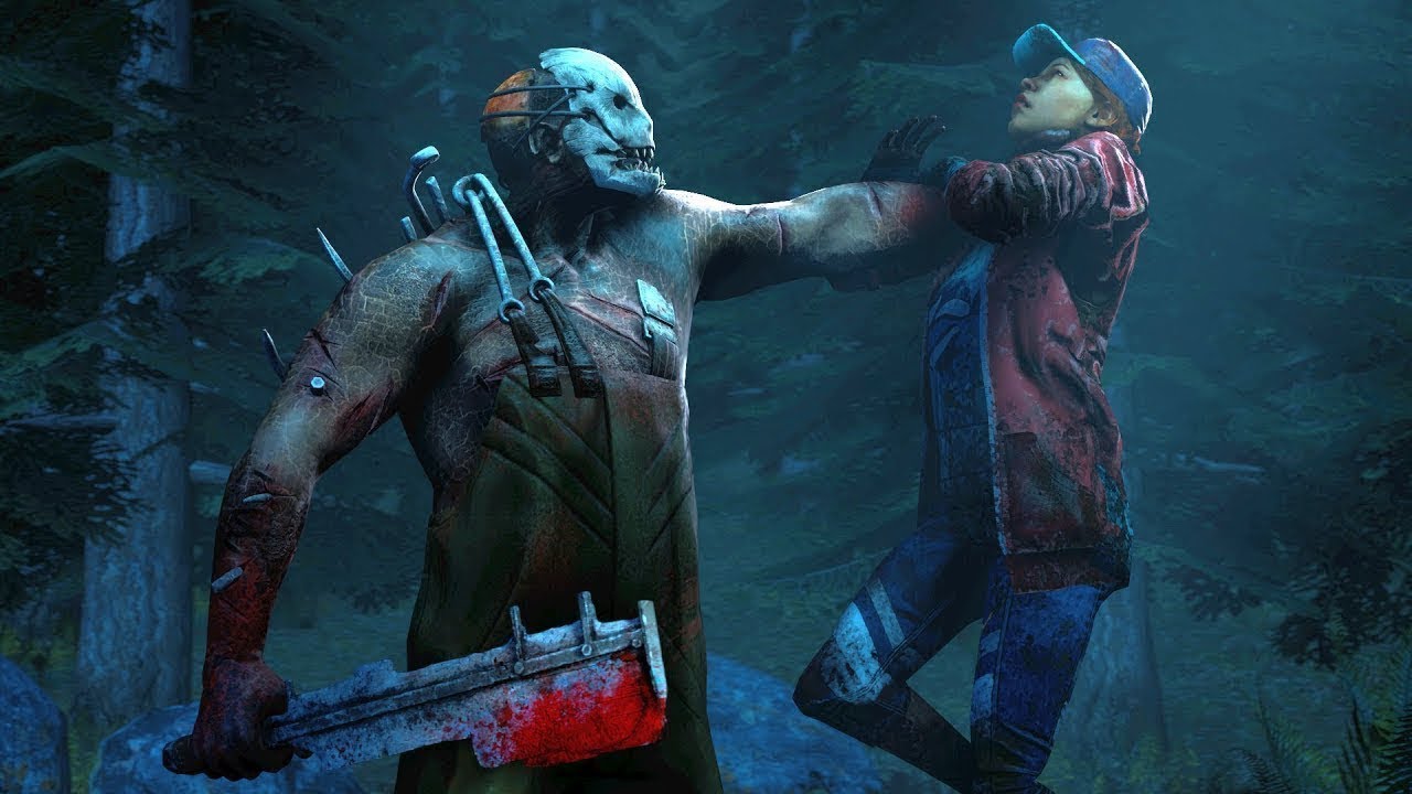 Ночной Dead by Daylight.