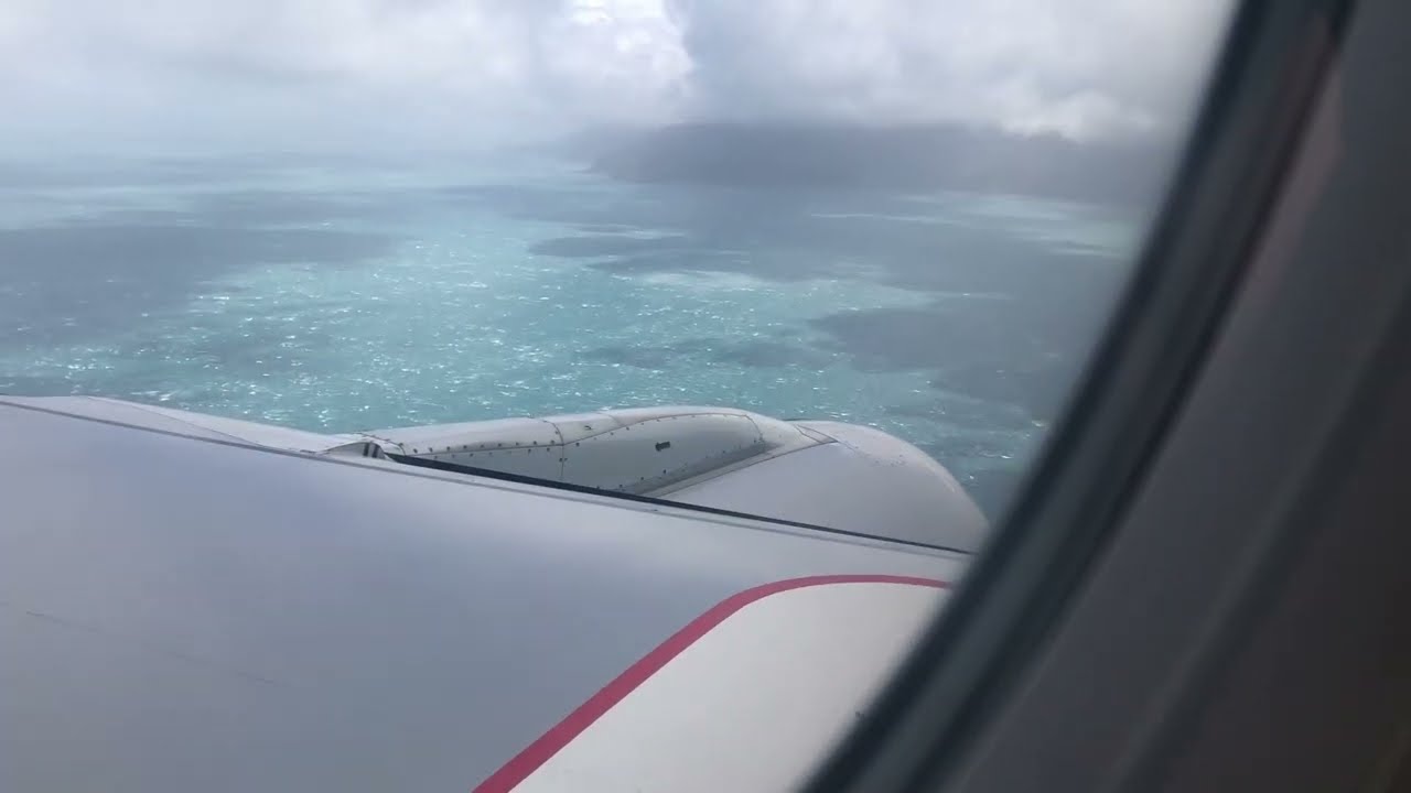 Very scary landing on Jetstar A320 landing at Wellington ( Go around)￼  & with @WLGLIVE  ￼footage