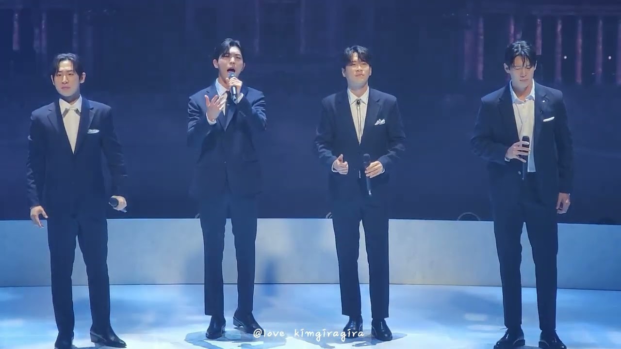 [20230621 #리베란테 기업 행사 직캠 영상] #verita #김지훈 #팬텀싱어4김지훈 #뮤지컬배우김지훈 #진원 #노현우 #정승원 #팬텀싱어4우승팀