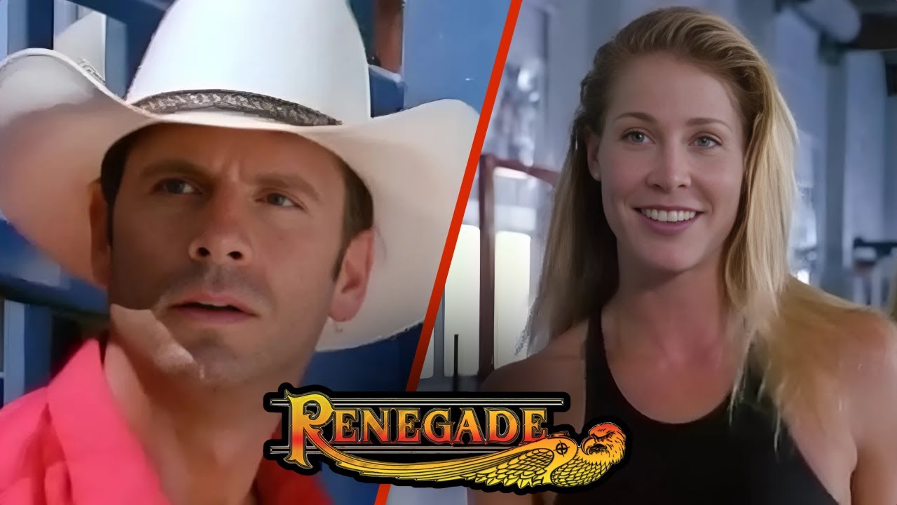 Renegade Season 3 Double Feature | Rustlers Rodeo + Muscle Beach (Full Episodes)