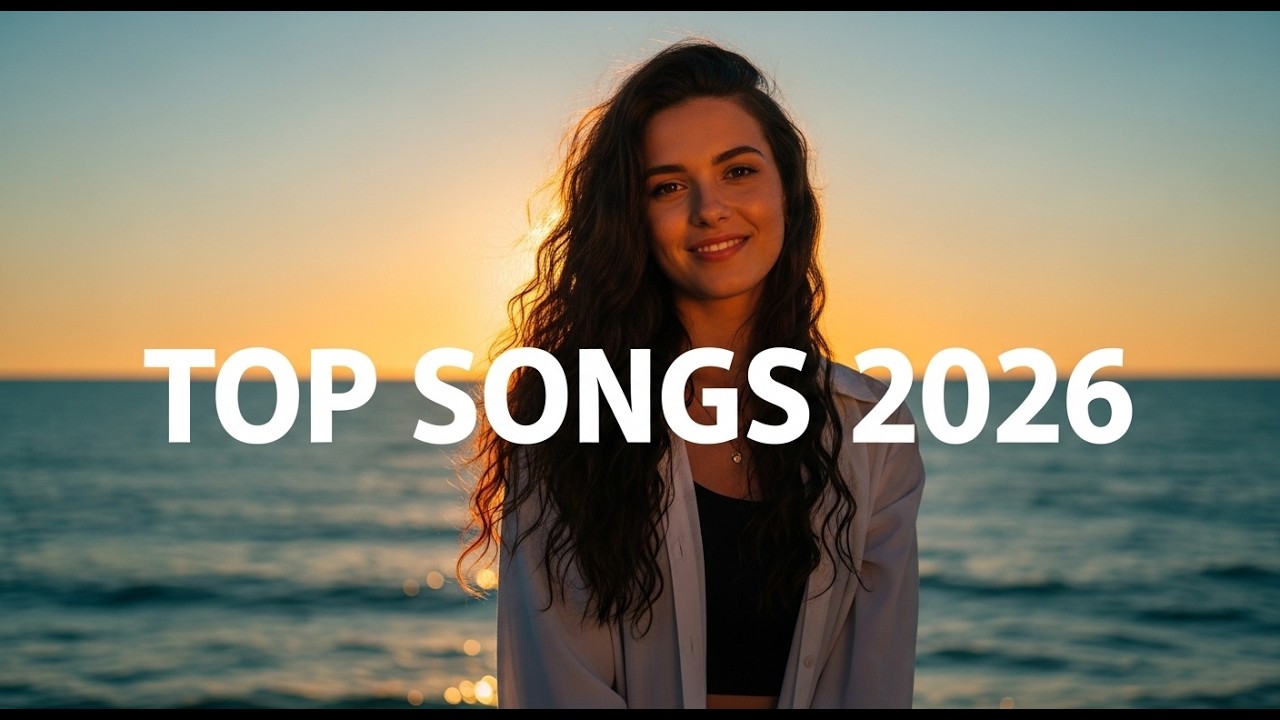 Top Songs 2026 🌴  Beach Party Mix & Best English Songs 🍹 (Tripical Atmosphere)