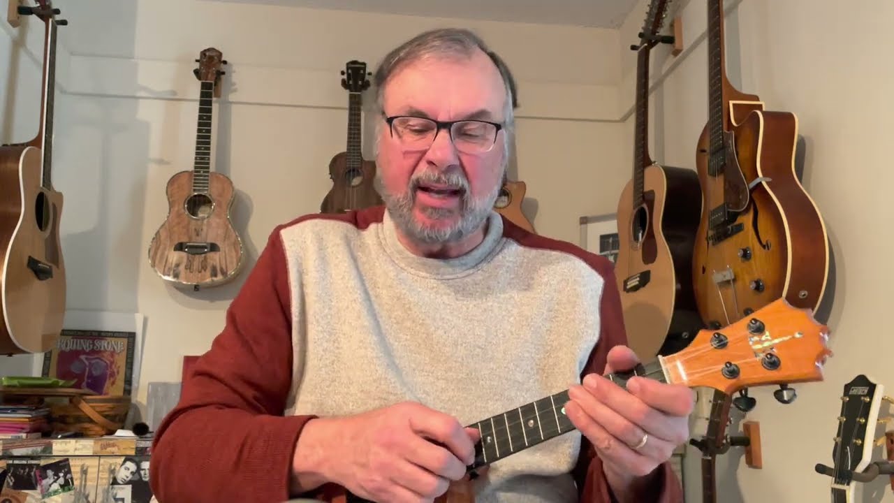 Mustang Sally - The Young Rascals, Wilson Pickett (ukulele tutorial by MUJ)