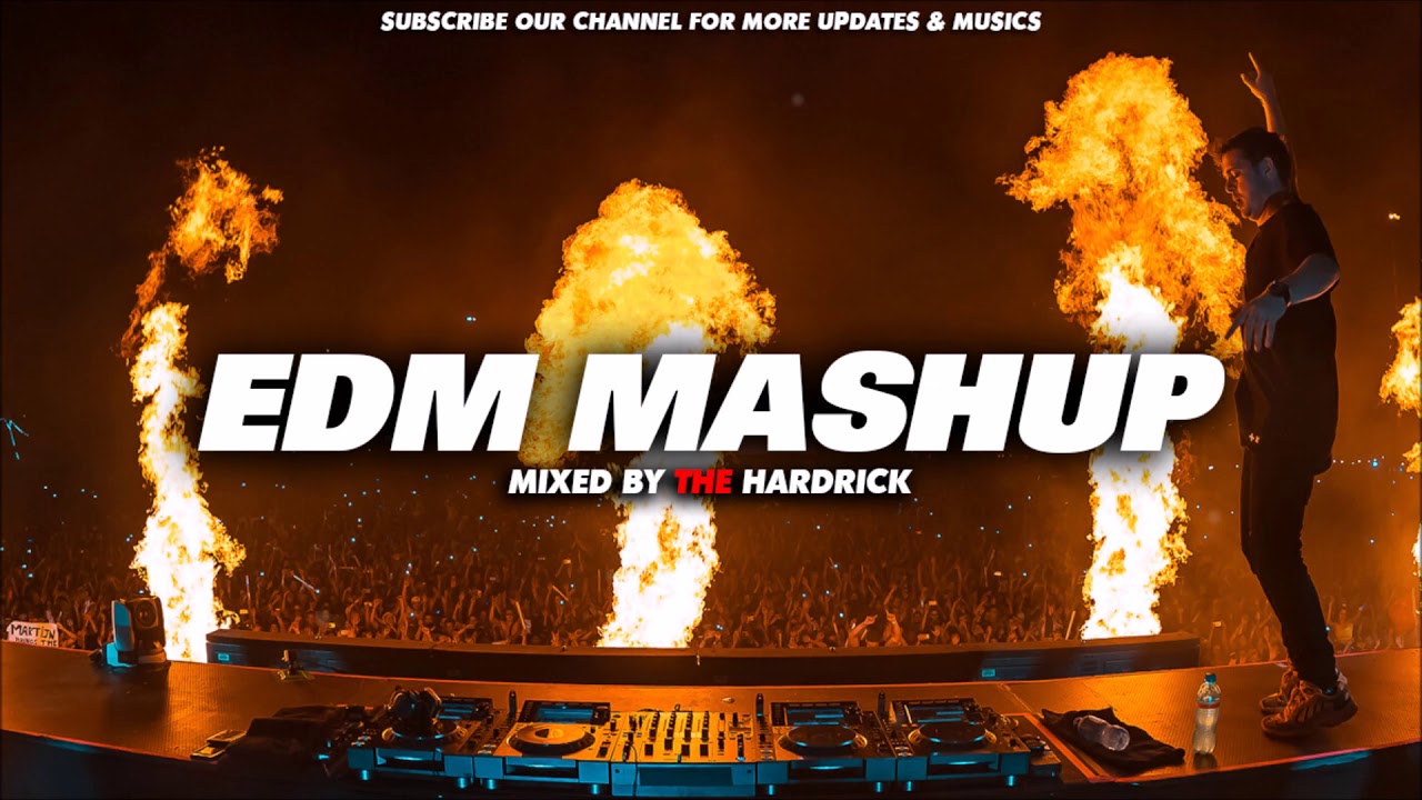 Sick EDM Festival EDM Big Room & Electro House Mashup Mix 2020