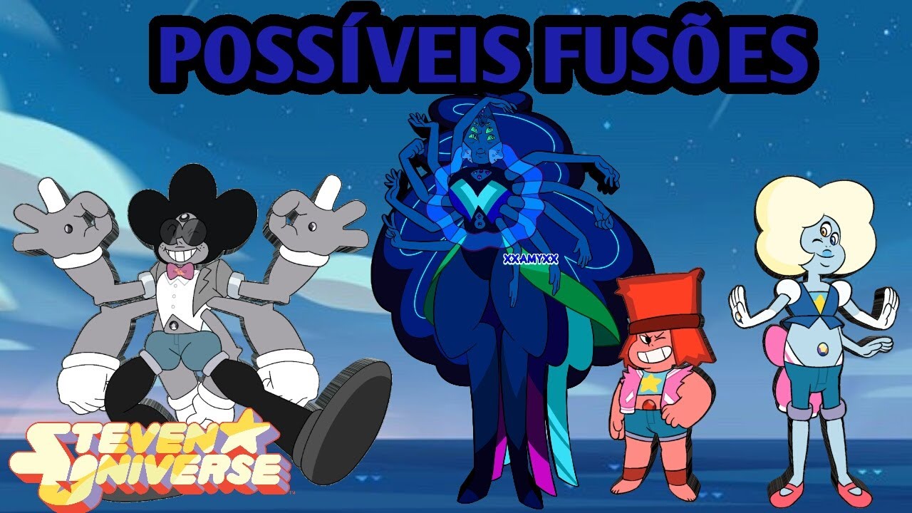 Steven Universo-Possíveis Fusões #48 (Fan Fusions)