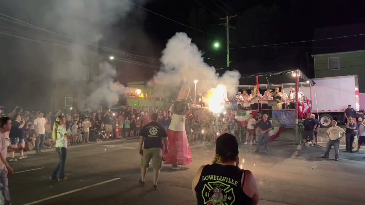 Mt. Carmel Society Babydoll Dance 7/15/21 Lowellville, OH