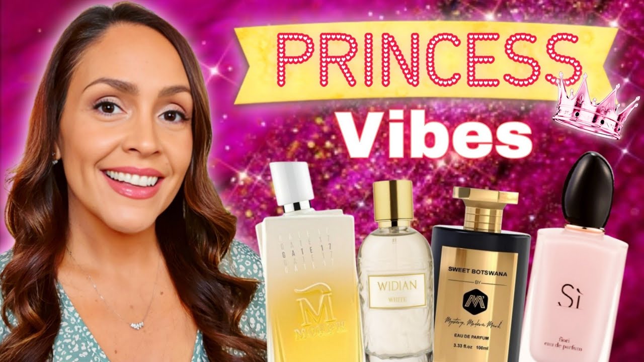 PRINCESS PERFUMES: SOFT FEMININE ENERGY FRAGRANCES