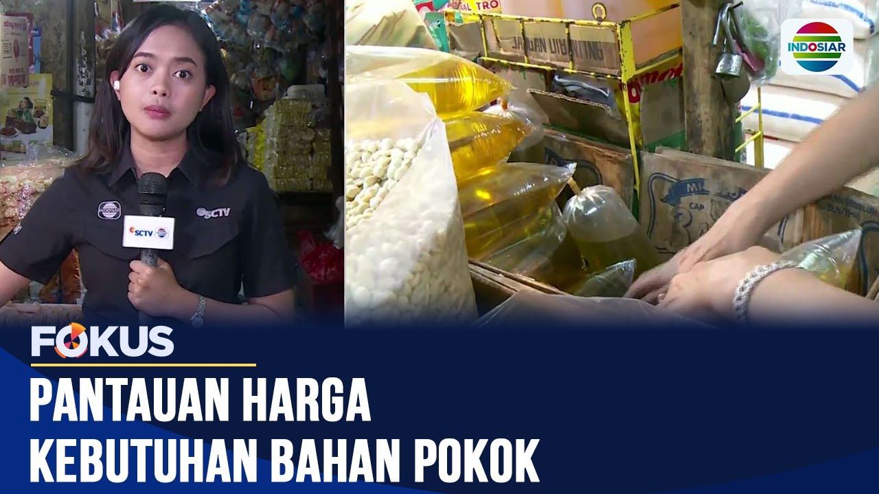 Harga Minyak Goreng Curah Alami Kenaikan, Pedagang Tak Tahu Pasti Penyebab Naiknya Harga | Fokus