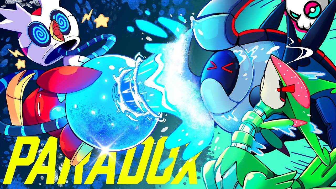 BEEP BOOP! EVERY Paradox Pokemon EXPLAINED!  🤖📱Pokémon Violet Edition!