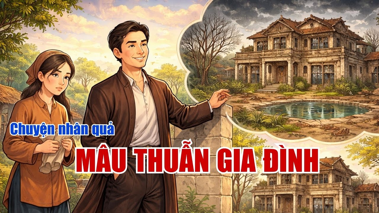 Vợ Nhịn Ăn Nhịn Mặc Nơi Xứ Người – Cái Kết Nhân Quả Khiến Cả Gia Đình Tan Nát