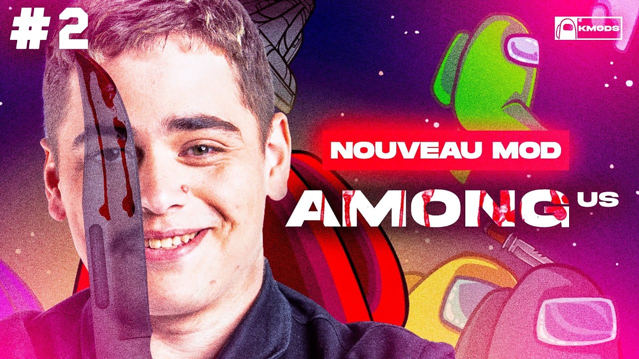 DE NOUVELLES STRATS ÉMERGENT AVEC LE AMONG US MOD
