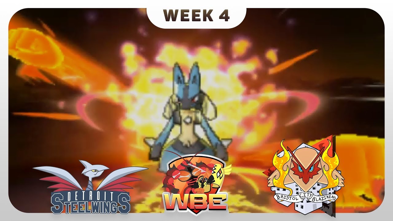 WBE World Battle Entertainment Pok&eacute;mon WiFi Battle | CBAD vs. GameboyLuke