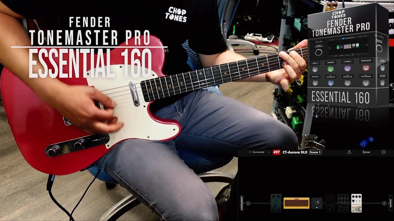 Fender Tonemaster Pro Patches | Essential 160 | Playthrough (NEW 1.60 Firmware Models)