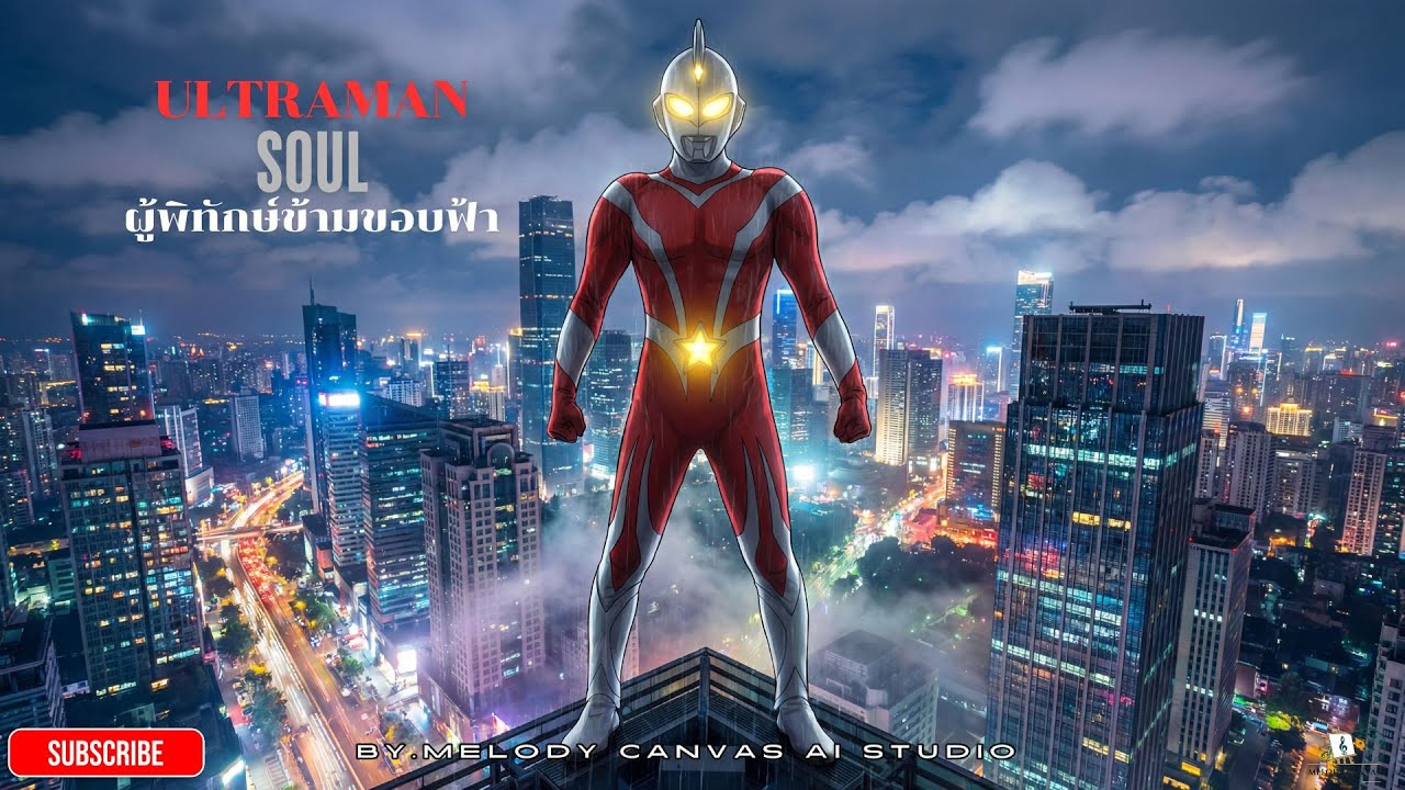 Ultraman Scott – ผู้พิทักษ์ข้ามขอบฟ้า (Official Audio)