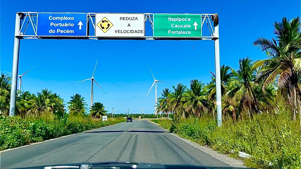 VEJA MAIS UM TRECHO DA CE 085 CEARÁ 🇧🇷 EP-685/23