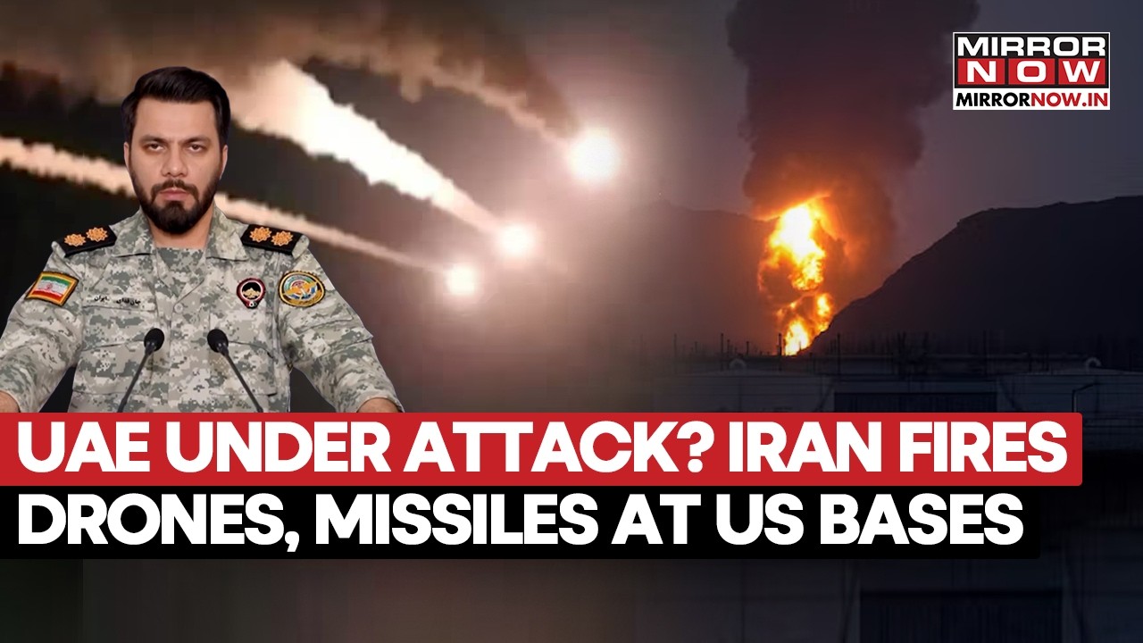 UAE UNDER ATTACK? Iran Claims Massive Drones & Missile Attack On US Bases, Says Radar Hit