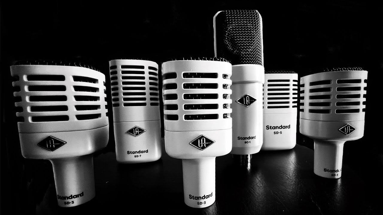 @UniversalAudio microphones SD-3 / SD-5 / SD-7 / SC-1