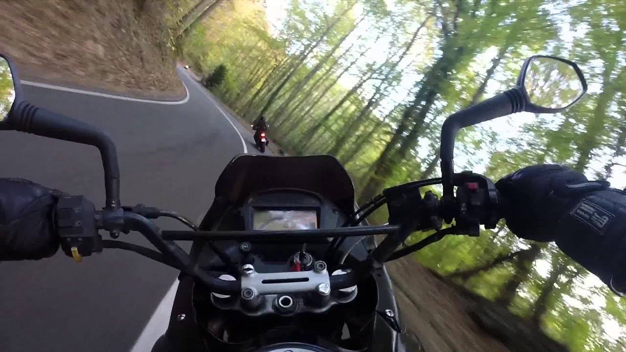 Chevreuse - 17 Virages - Freewind & CB500F