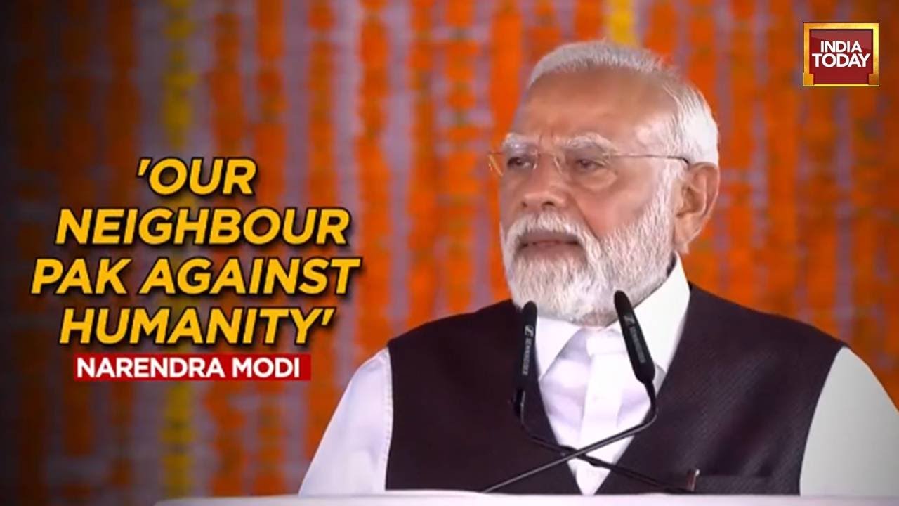 PM Modi's Fiery Speech In Katra: Scathing Attack On Pakistan Post-Pahalgam Terror Strike