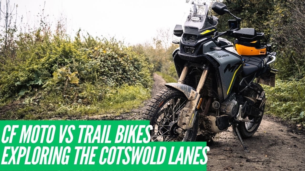 CF Moto 450 MT : A Day On The Trails TRF | Cotswolds