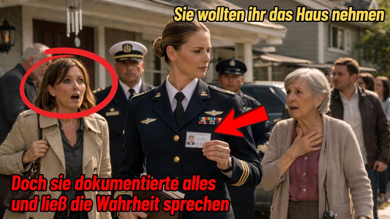 Sie wollten ihr das Haus nehmen – doch sie dokumentierte alles und ließ die Wahrheit sprechen