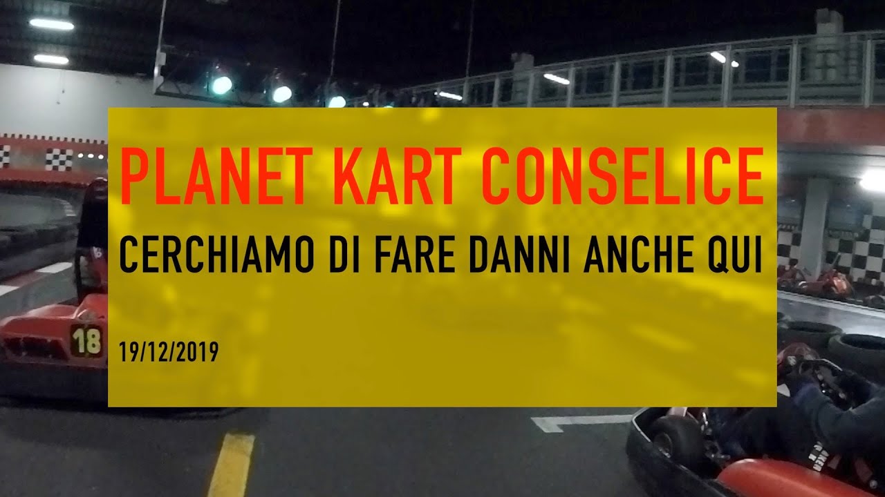 Planet Kart Conselice - Sfida infuocata sui Kart