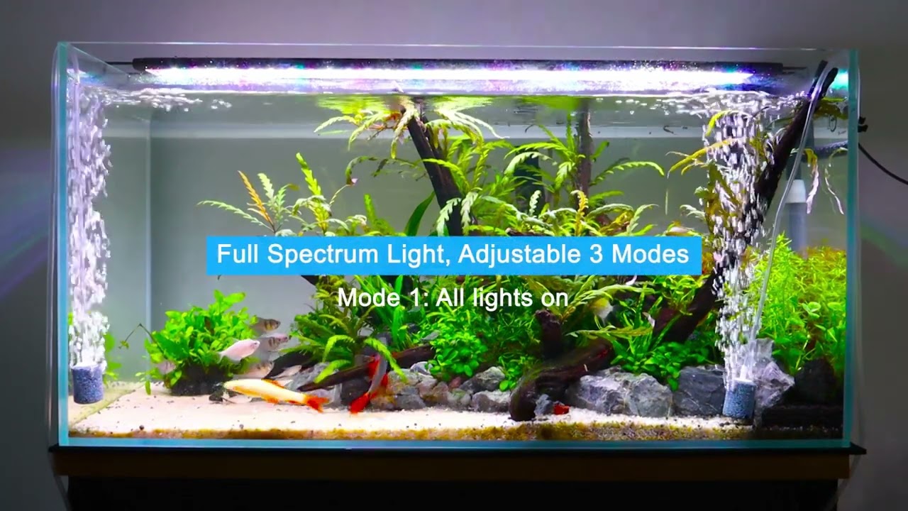 SEAOURA SR-616 Aquarium Light for Plants