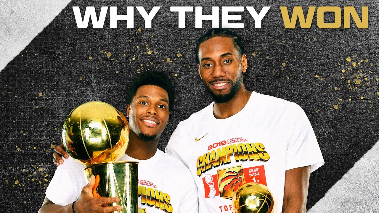 Kawhi Leonard's lone season in Toronto saw him at the peak of his postseason powers | Why They Won