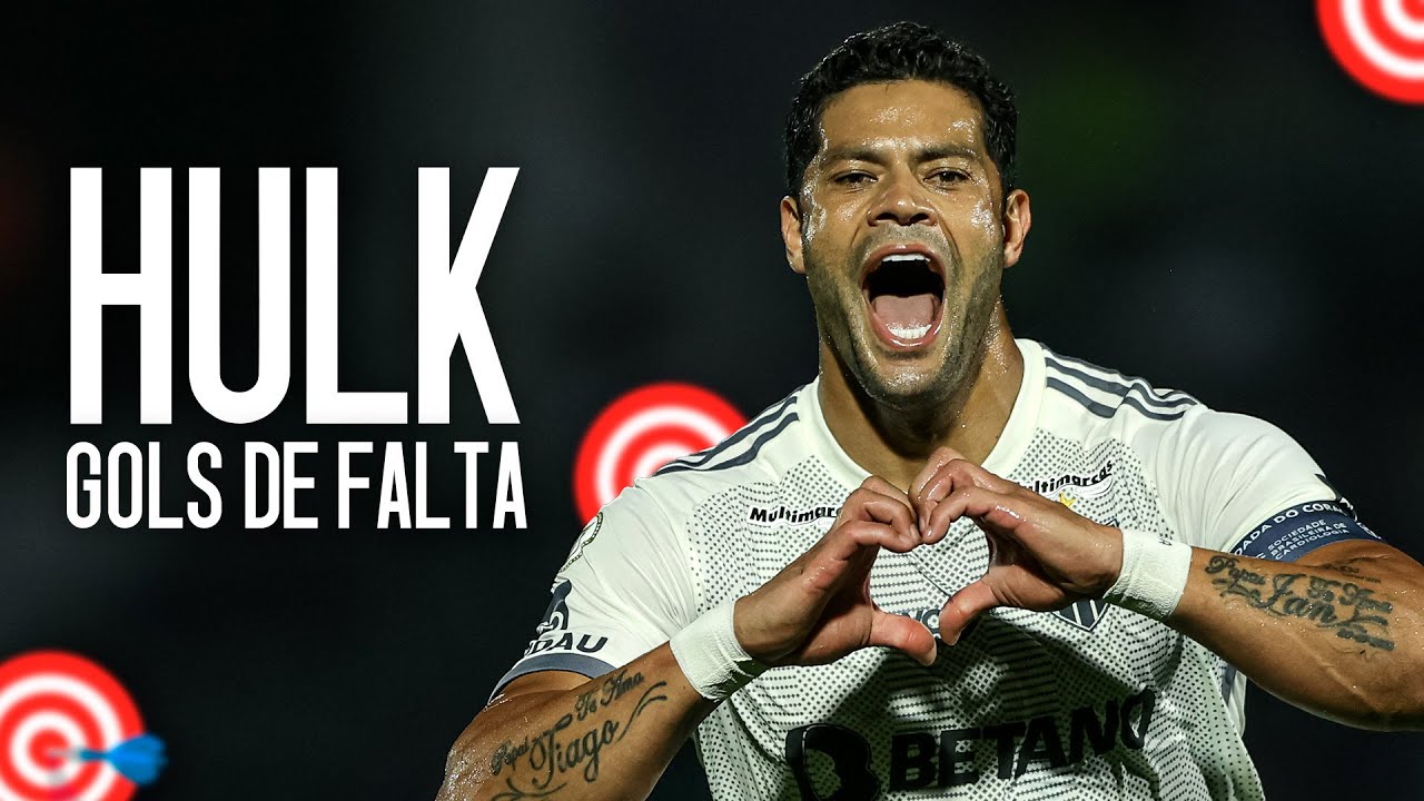 HULK: OS 11 GOLS de FALTA do CRAQUE pelo GALO 🎯⚽