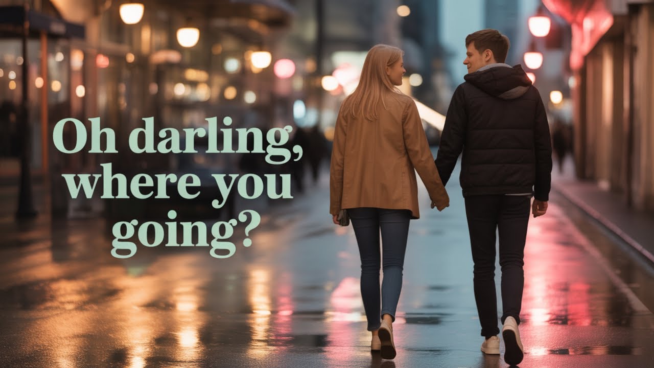 Oh Darling, Where Are You Going? | Emotional Indie-Pop Love Song @AllVibesMusic #sonymusic