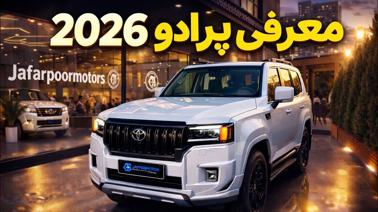 پرادو ۲۰۲۶؛معرفی ژاپنی معروف