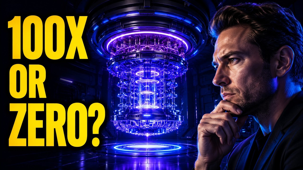 The Quantum AI Threat: The $17B Trap Wall Street Is Hiding