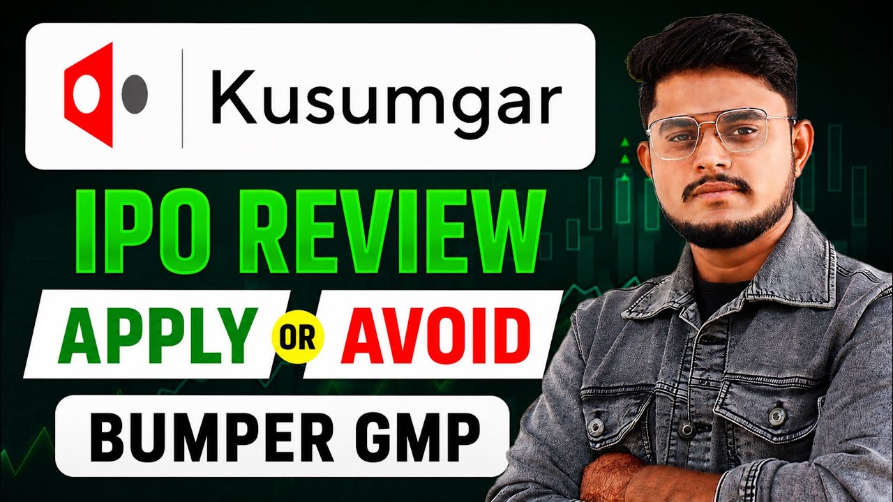 Kusumgar IPO Review || Kusumgar IPO GMP 