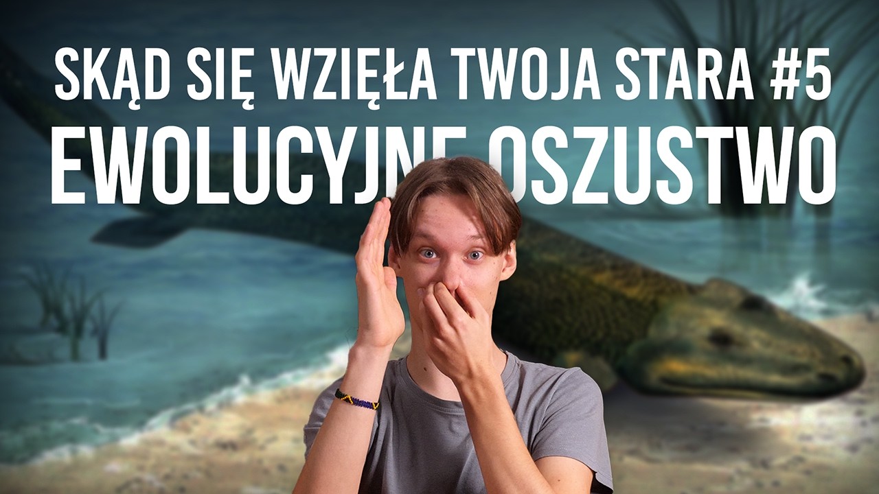🙊 NAJWIĘKSZY SCAM EWOLUCJI | Skąd się wzięła twoja stara #5