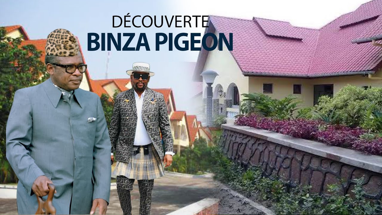 DÉCOUVERTE NGALIEMA BINZA PIGEON Q/LITO. QUARTIER YA BA STARS NA BA MOUVENCIERS NA ÉPOQUE YA MOBUTU