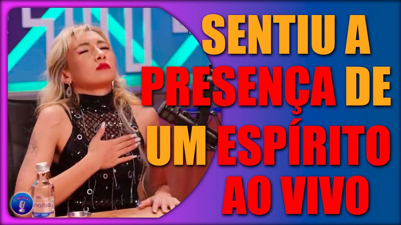 SENTIU A PRESEN&Ccedil;A DE UM ESP&Iacute;RITO AO VIVO............