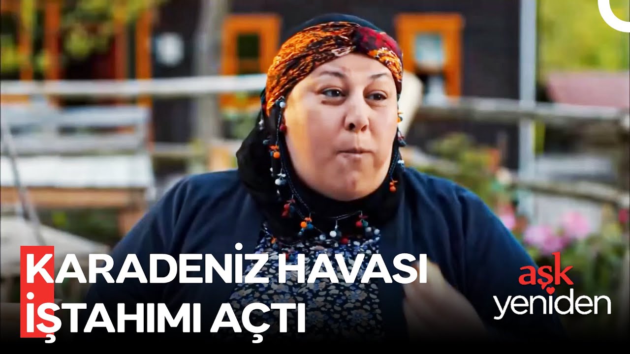 En Eğlenceli Sahneler #24: Ayfer Karadeniz'i &Ccedil;ok Sevdi Bizce😍 - Aşk Yeniden