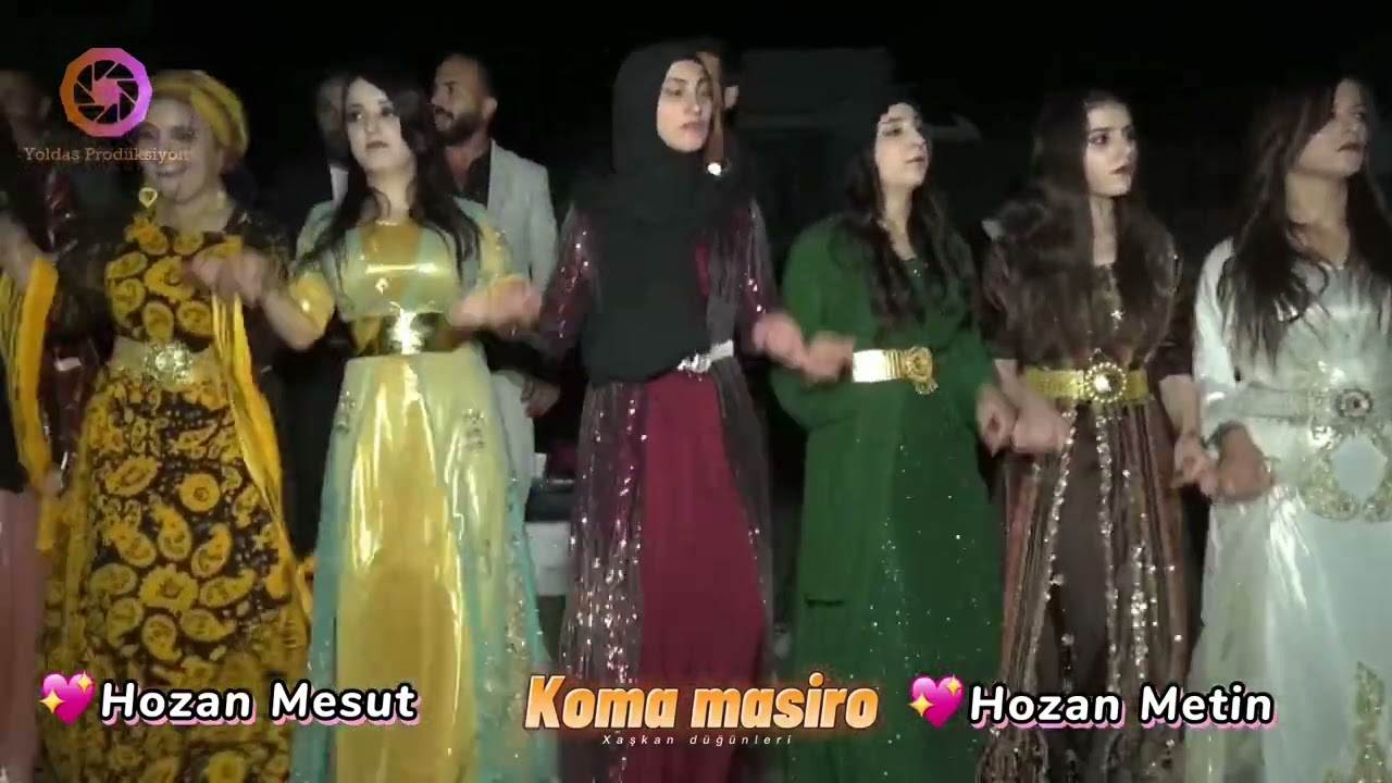 #düğün #halay #dengbej #halaybaşı  Hozan Mesut hozan metin masiro müzik Başkale Xaşkan köyü düğünü