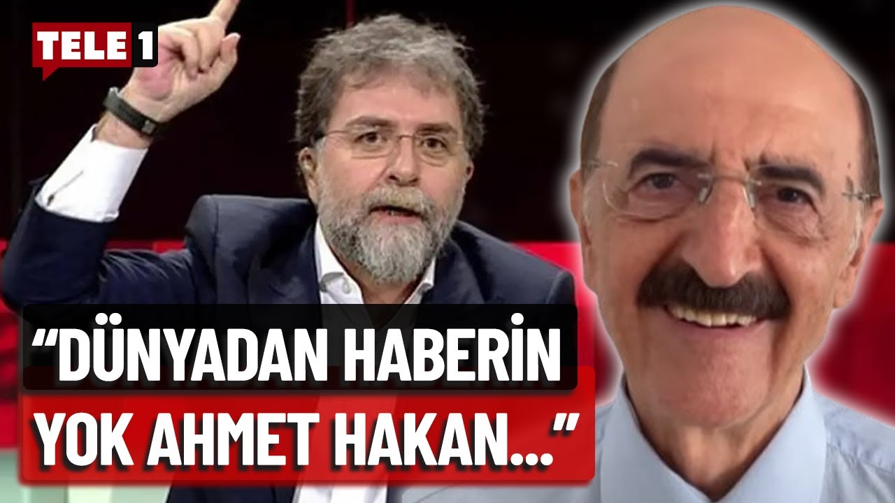 Hüsnü Mahalli'den Ahmet Hakan'ın 'ÖSO' Açıklamasına: Uzaylı Mısın? Nerede Yaşıyorsun?