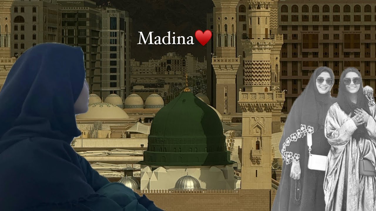 Madina gai family k sth ♥️ kon kon sath gayaa hamary?🥹♥️
