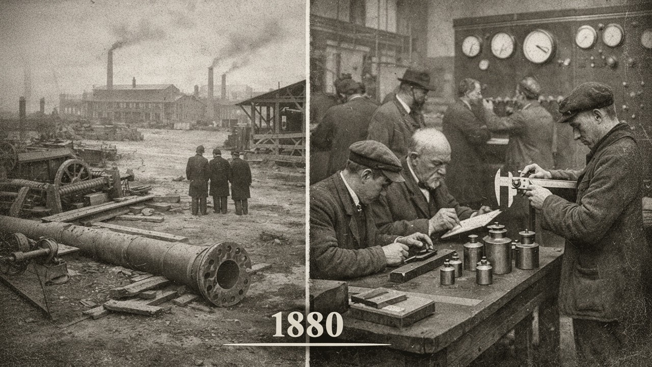 Как Тартария стандартизировала единицы измерения для зарождающейся индустриальной эпохи