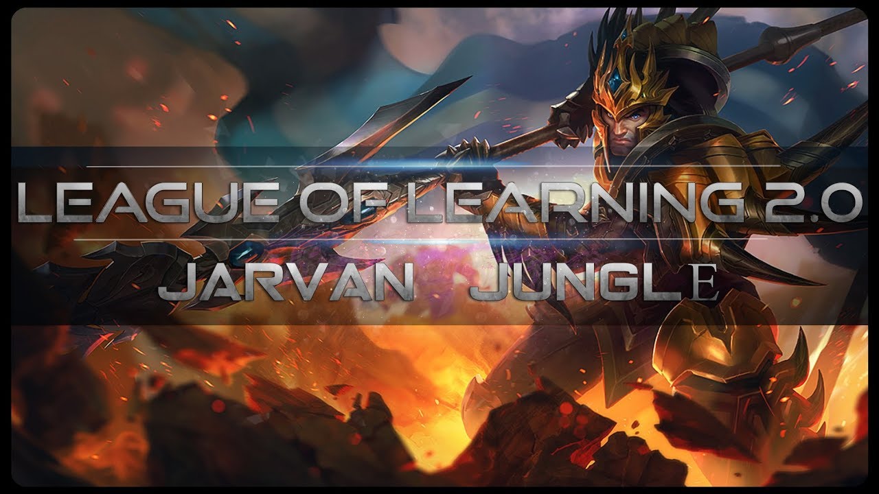[ITA-GUIDA] L'ESEMPLARE DI DEMACIA - JARVAN JUNGLE - League Of Legends