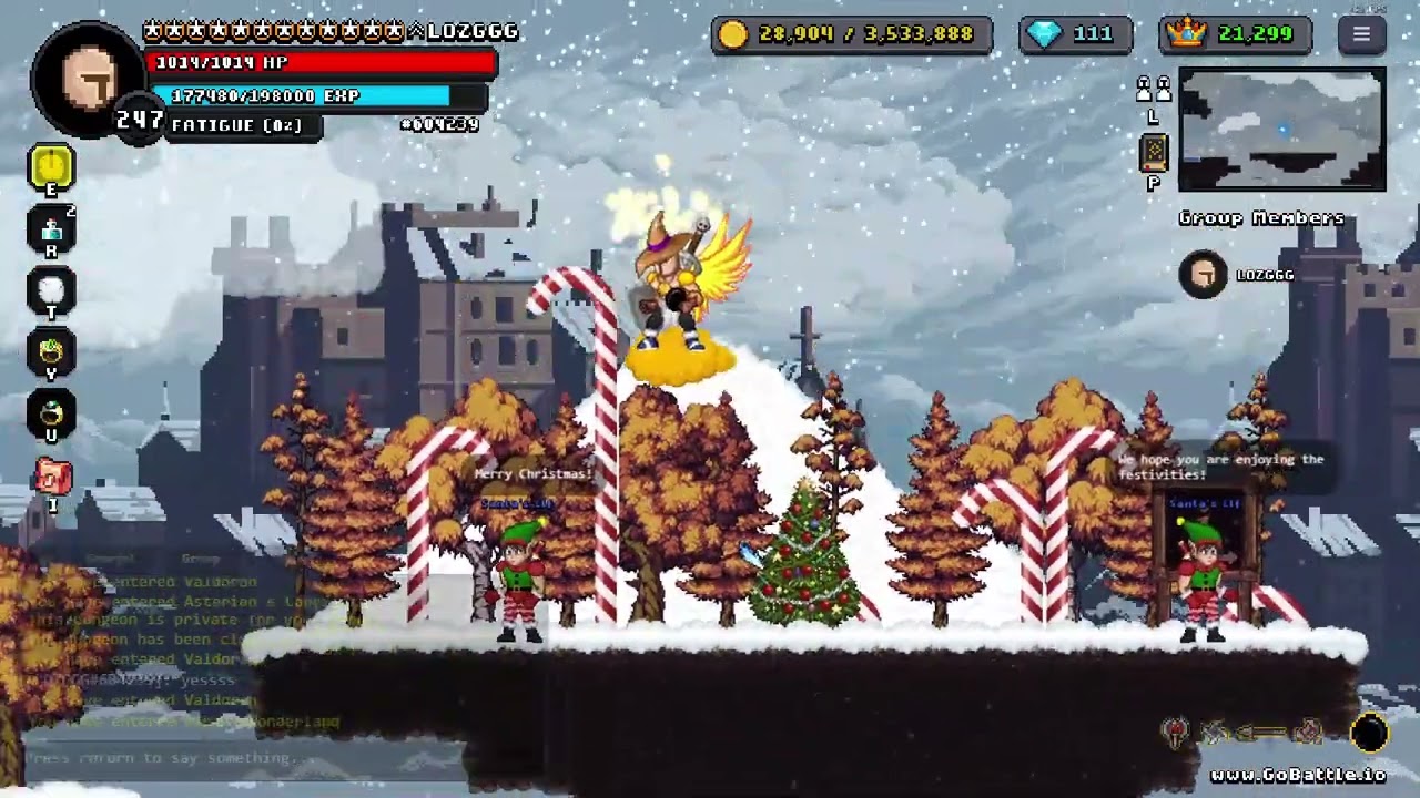 [Go Battle.io] I get sunset cloud